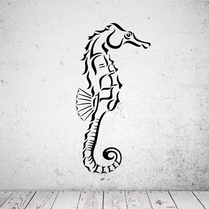 Wandtattoo Seepferdchen