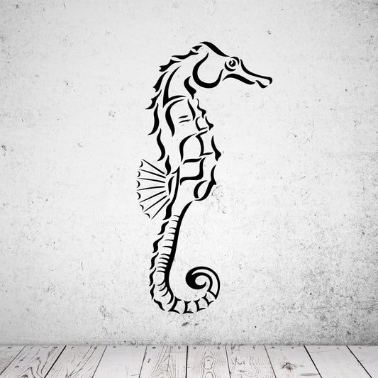 Wandtattoo Seepferdchen