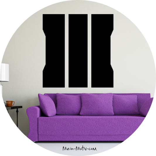 Wandtattoo Call of Duty Black Ops 3