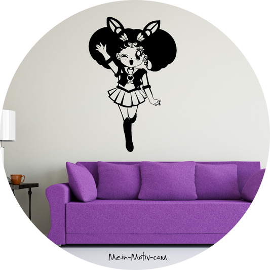 Wandtattoo Chibimoon