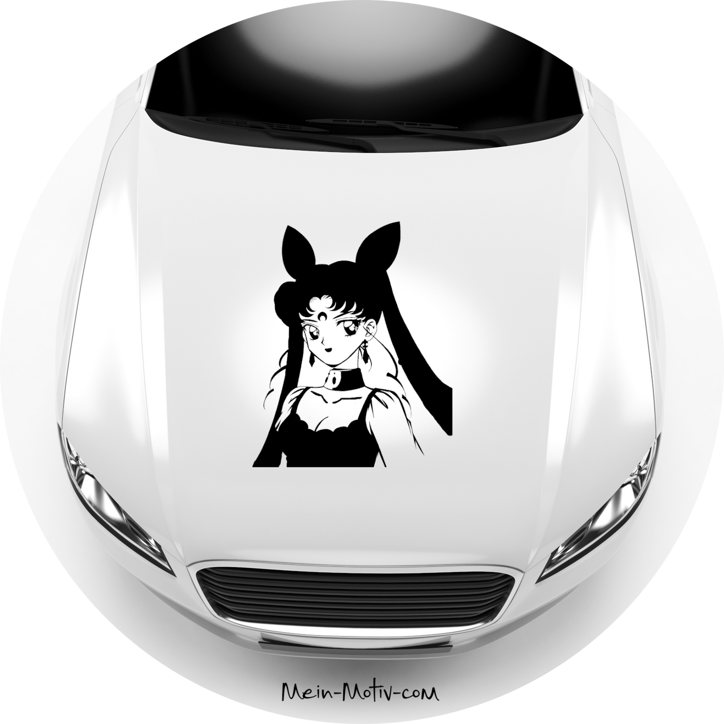 Autoaufkleber Chibiusa