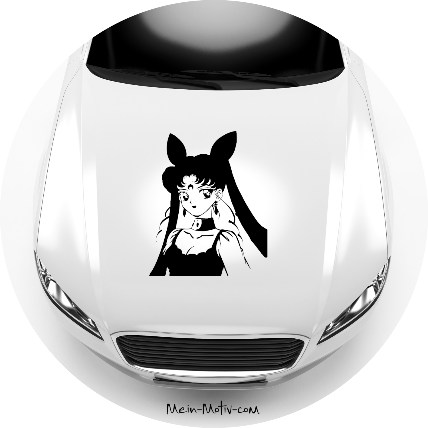 Autoaufkleber Chibiusa