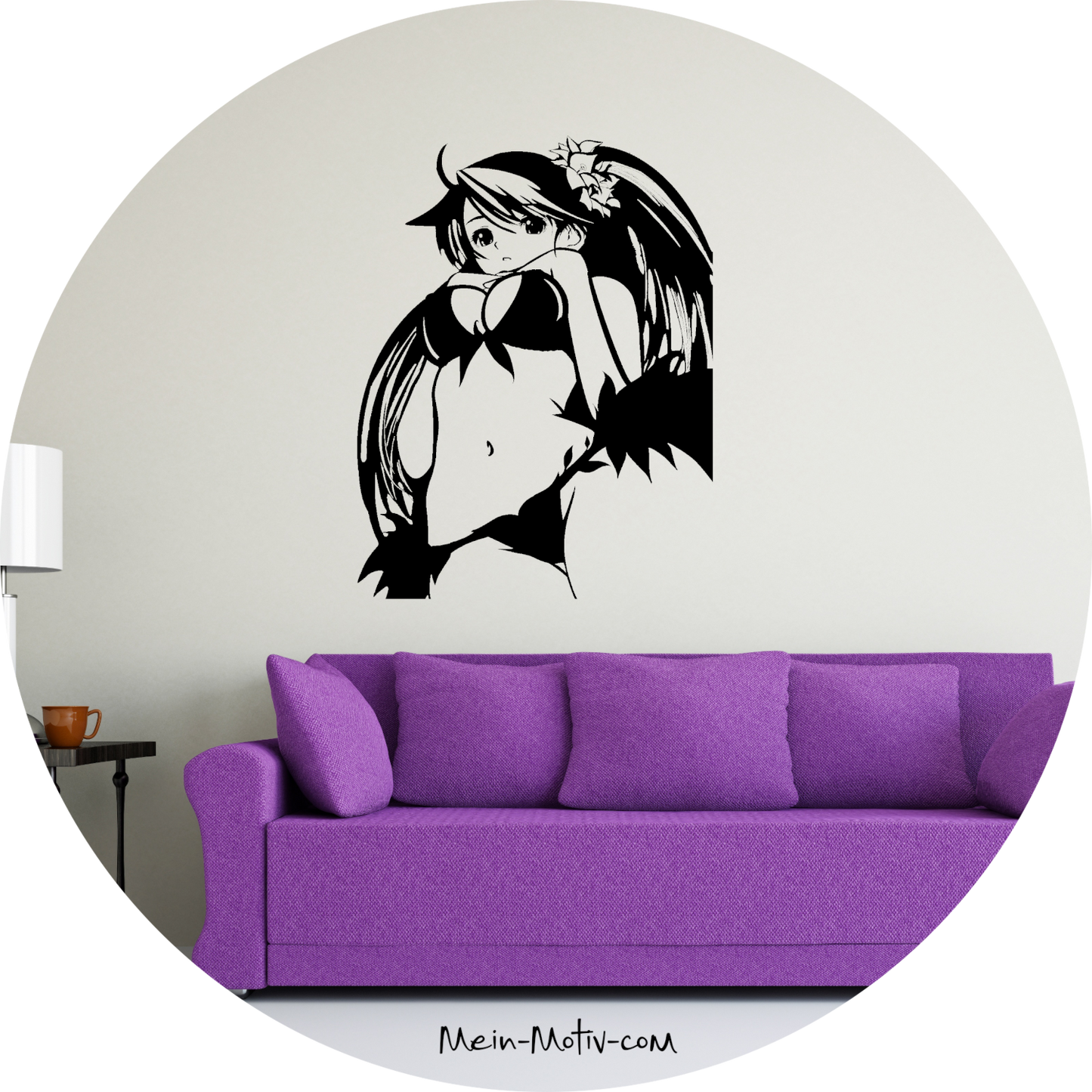 Wandtattoo Anime Manga Eva