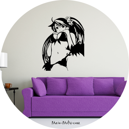 Wandtattoo Anime Manga Eva