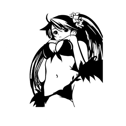 Autoaufkleber Anime Manga Eva