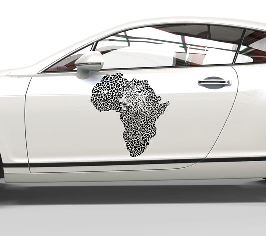 Autoaufkleber Afrika Gepard