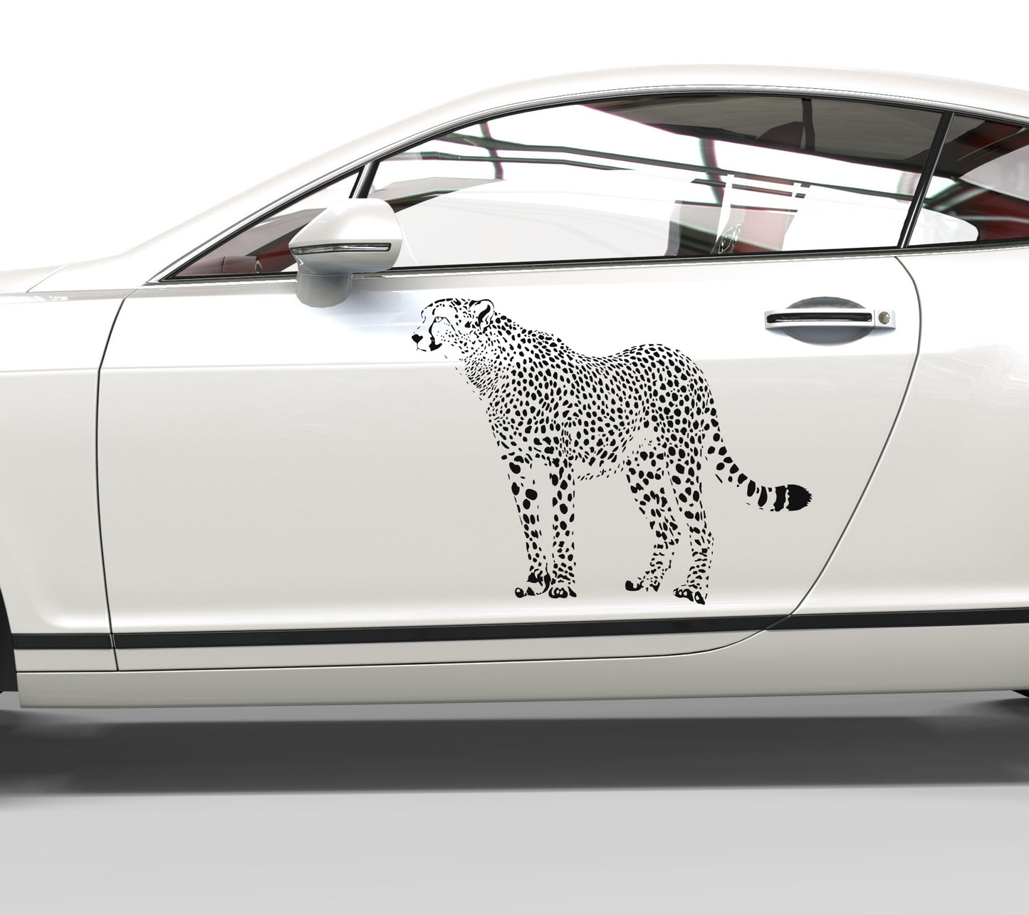 Autoaufkleber Gepard