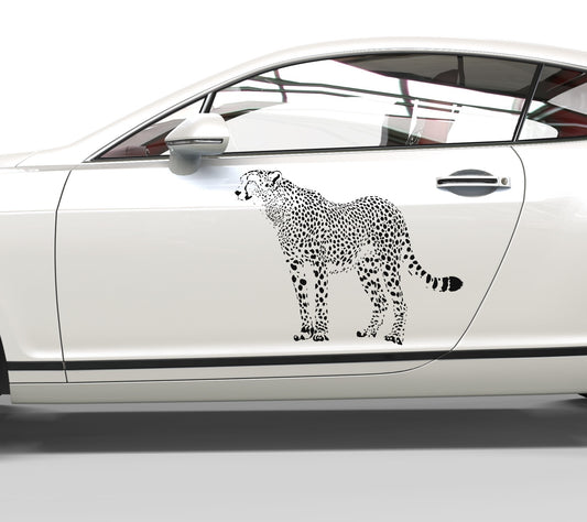 Autoaufkleber Gepard