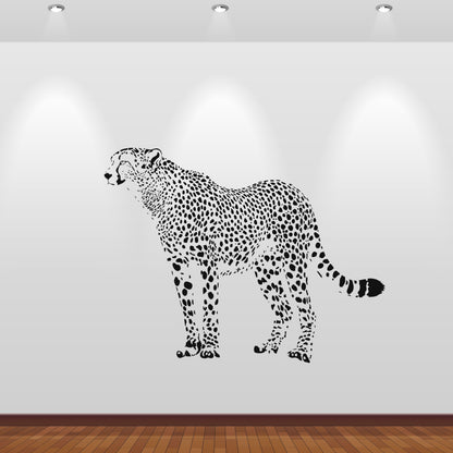 Wandtattoo Gepard