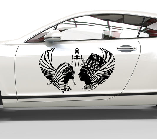 Autoaufkleber Ägypten Nofretete