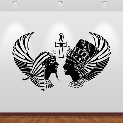 Wandtattoo Ägypten Nofretete
