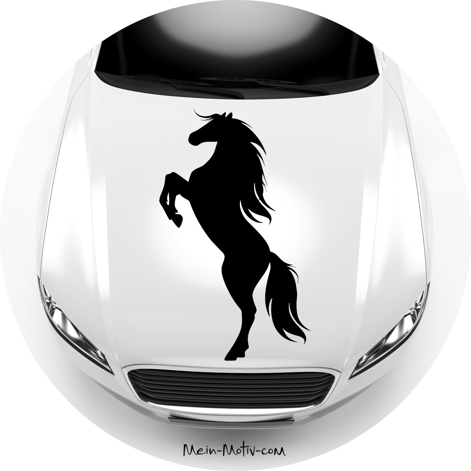 Autoaufkleber Mustang