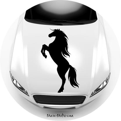 Autoaufkleber Mustang