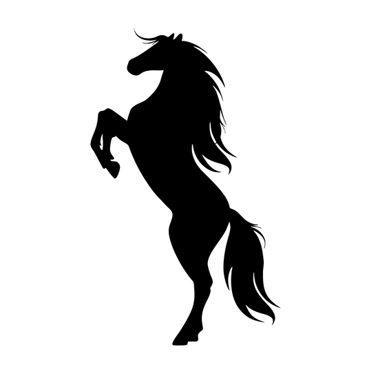 Wandtattoo Mustang