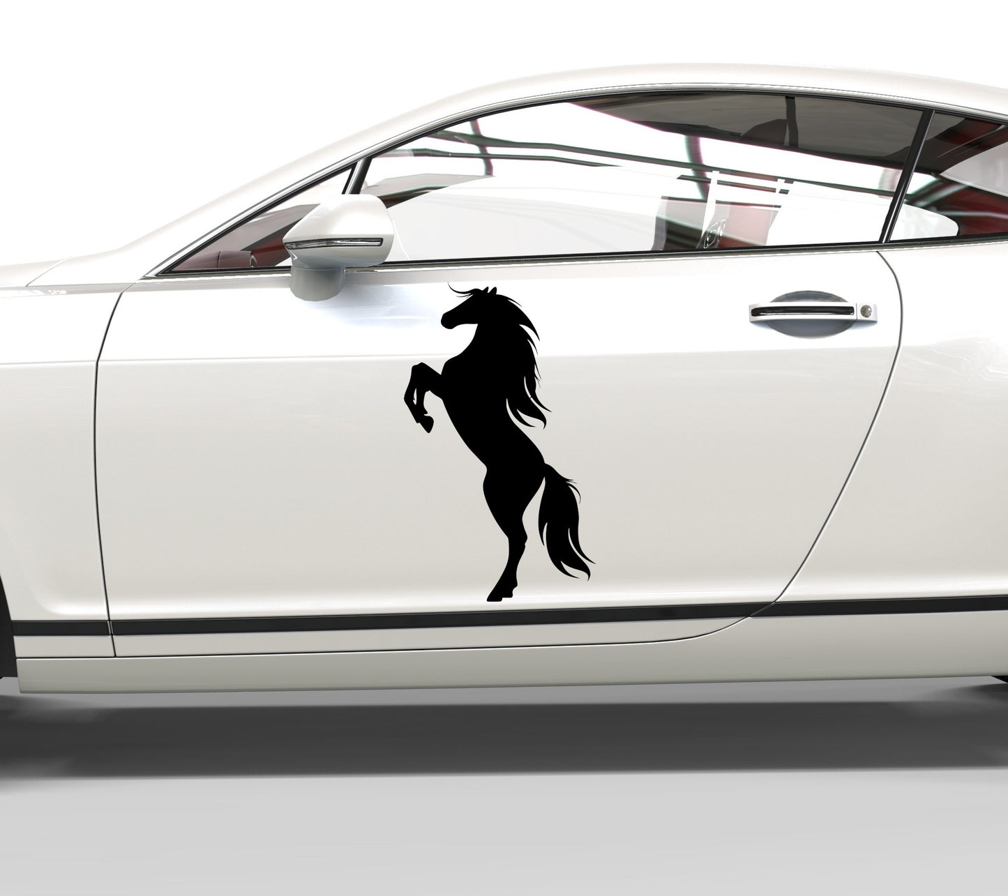 Autoaufkleber Mustang