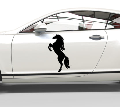 Autoaufkleber Mustang