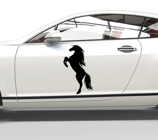 Autoaufkleber Mustang
