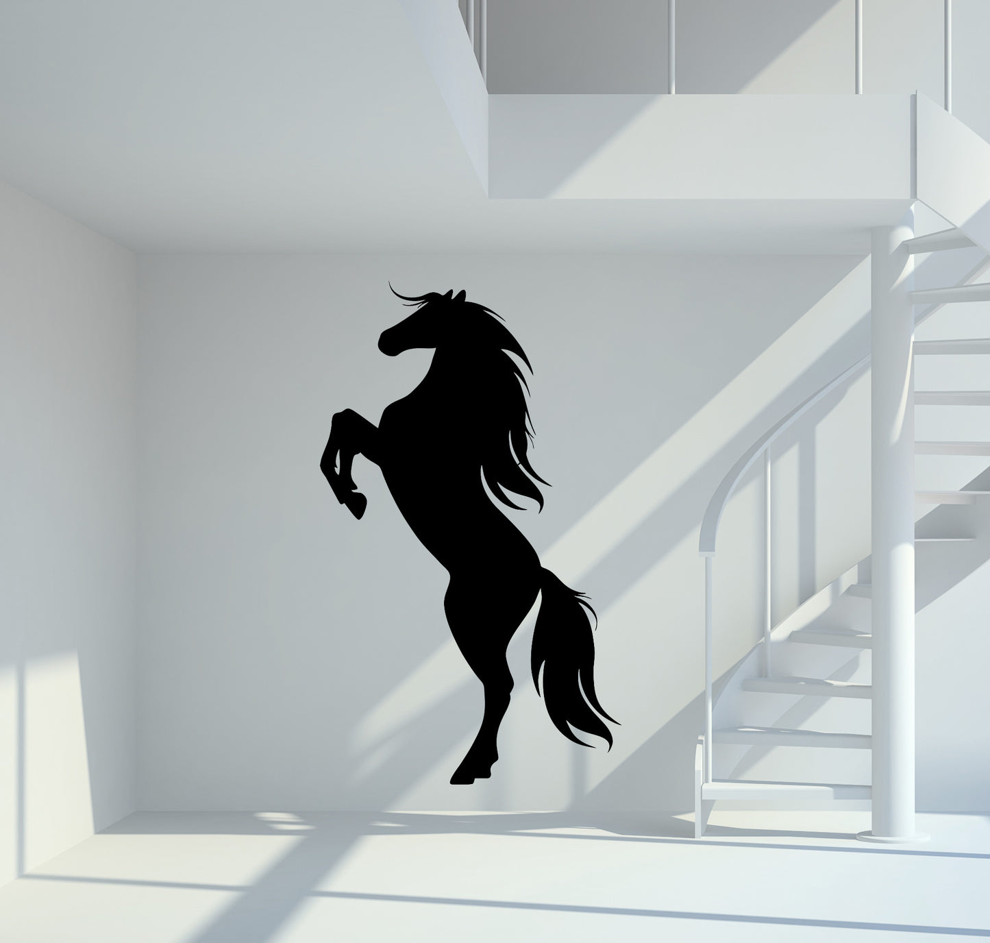 Wandtattoo Mustang
