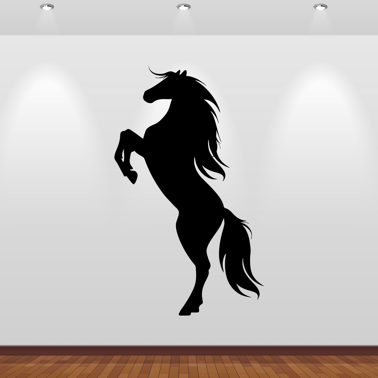 Wandtattoo Mustang