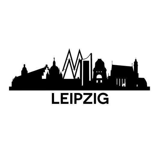 Autoaufkleber Leipzig