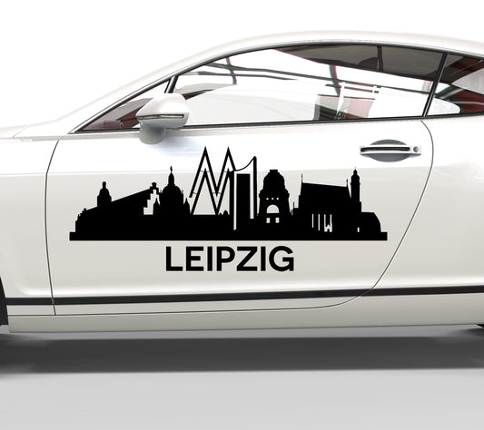 Autoaufkleber Leipzig