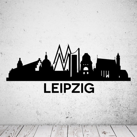 Wandtattoo Leipzig