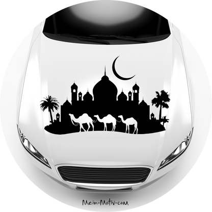 Autoaufkleber Orient
