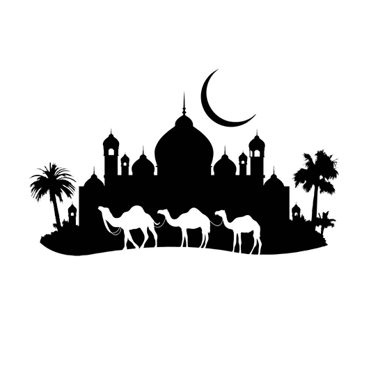 Autoaufkleber Orient