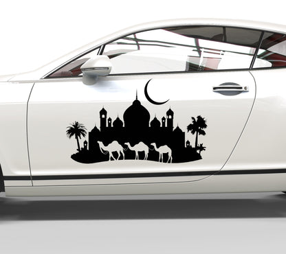Autoaufkleber Orient