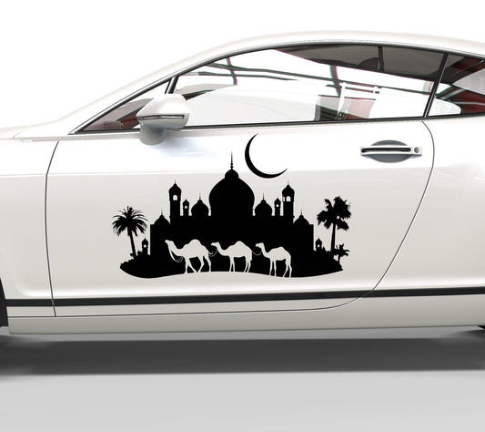 Autoaufkleber Orient