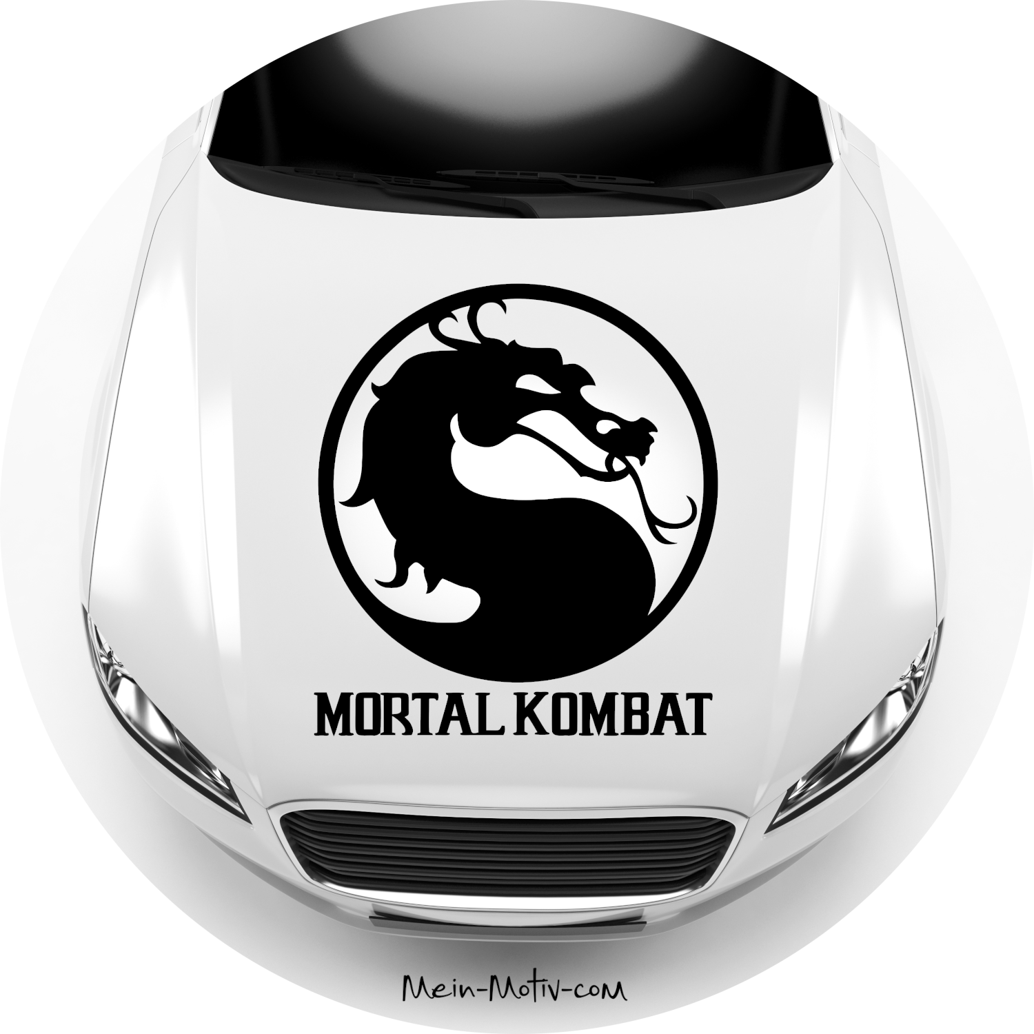 Autoaufkleber Mortal Kombat