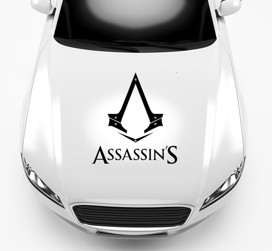 Autoaufkleber Assassins