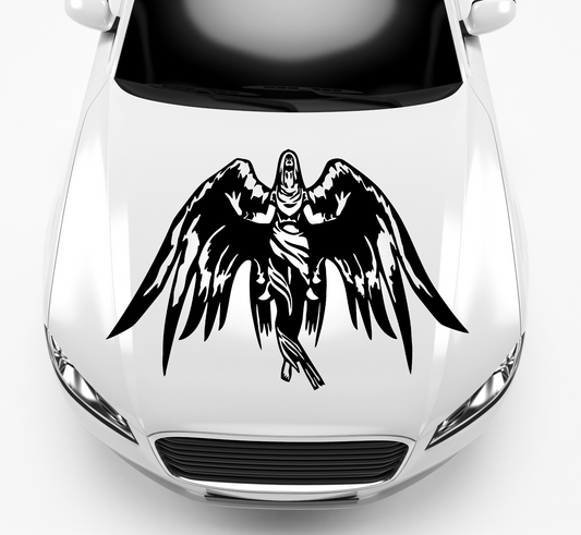 Autoaufkleber World of Warcraft - Geistheiler