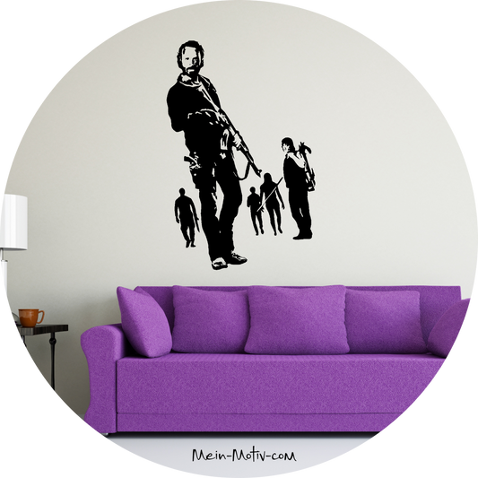 Wandtattoo TWD - Staffel 5