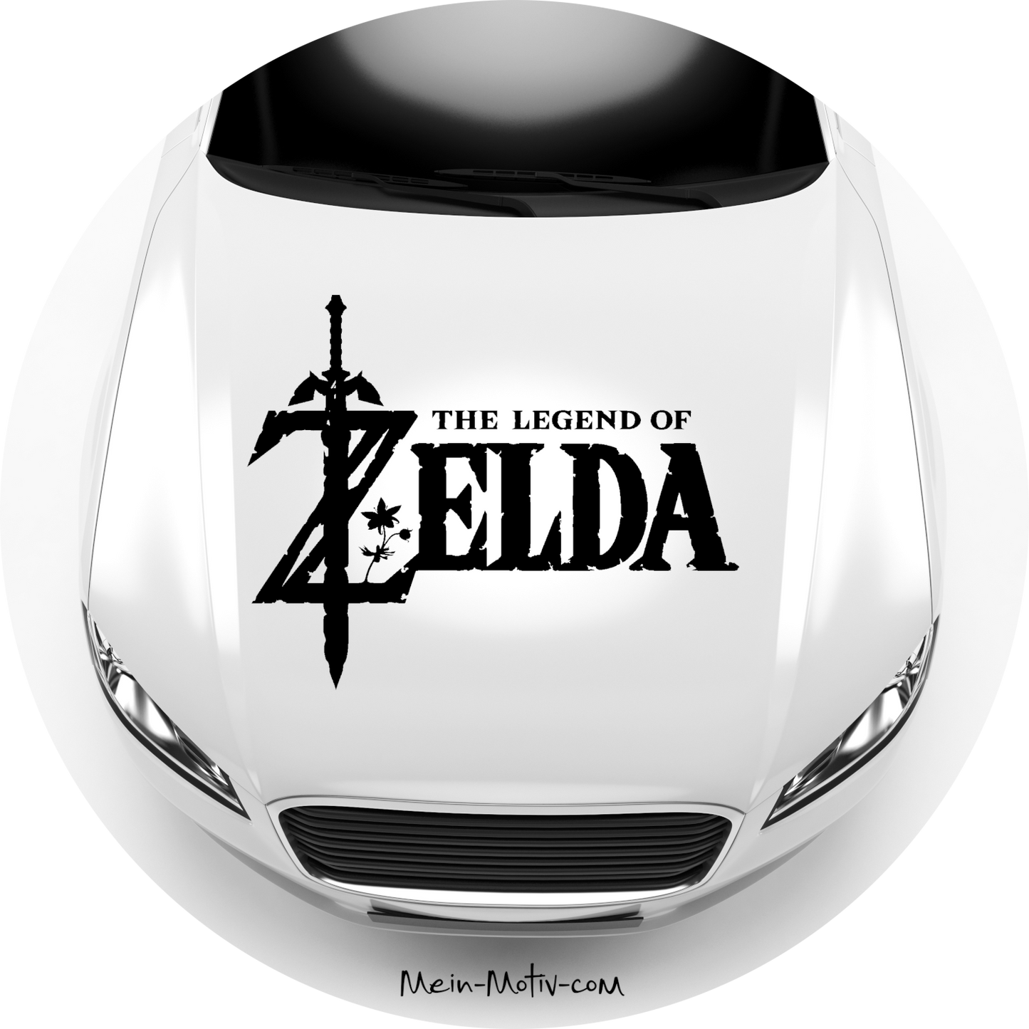 Autoaufkleber The Legend of Zelda