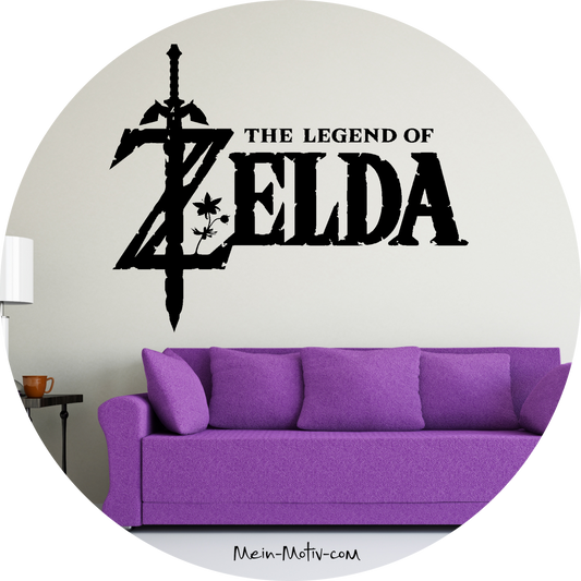 Wandtattoo The Legend of Zelda