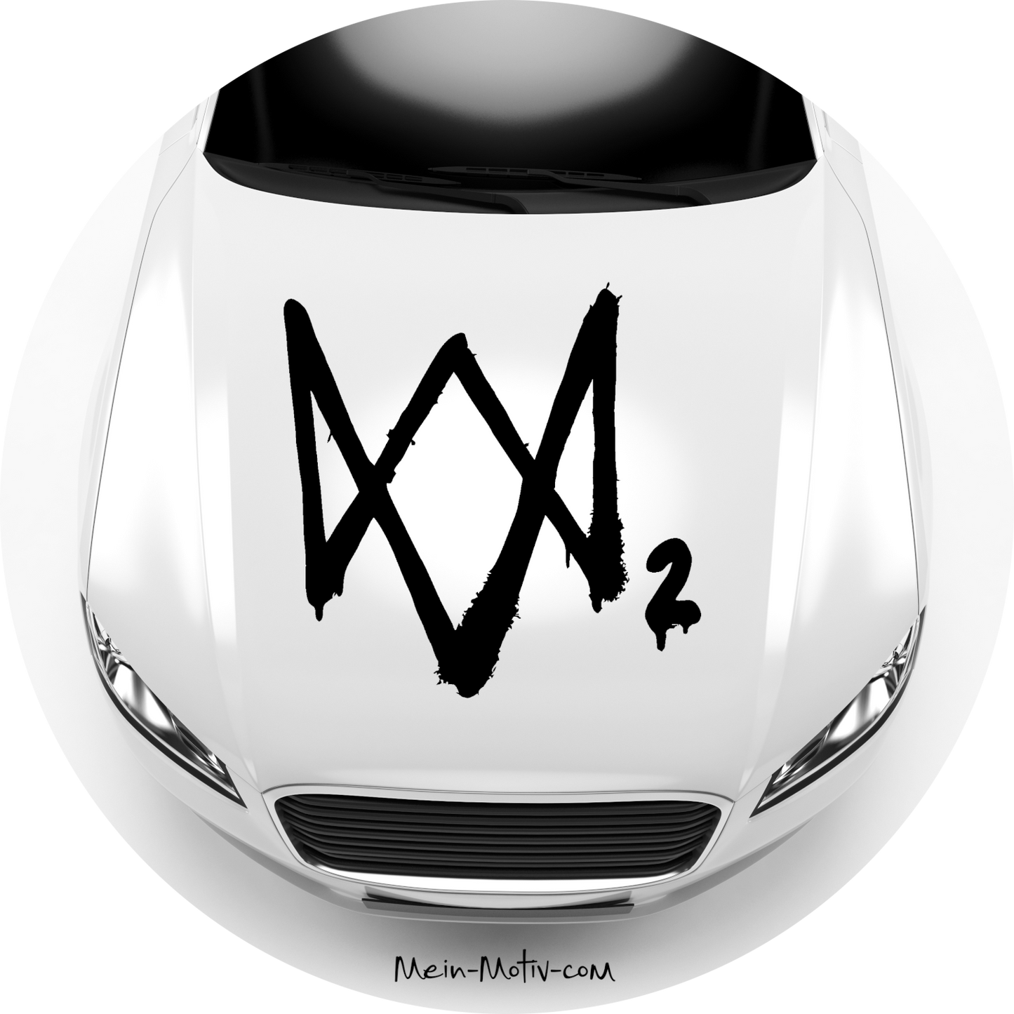 Autoaufkleber Watch Dogs 2