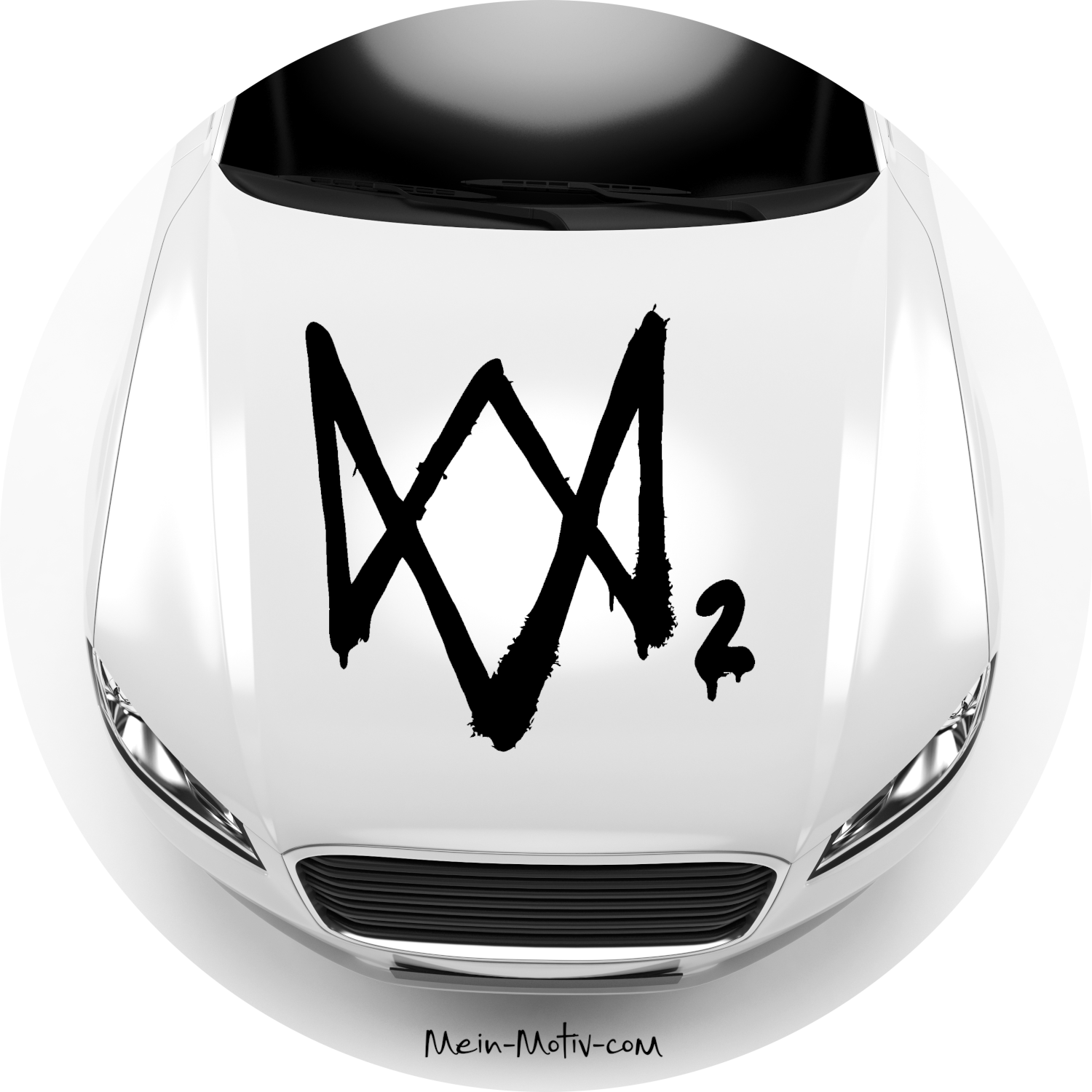 Autoaufkleber Watch Dogs 2