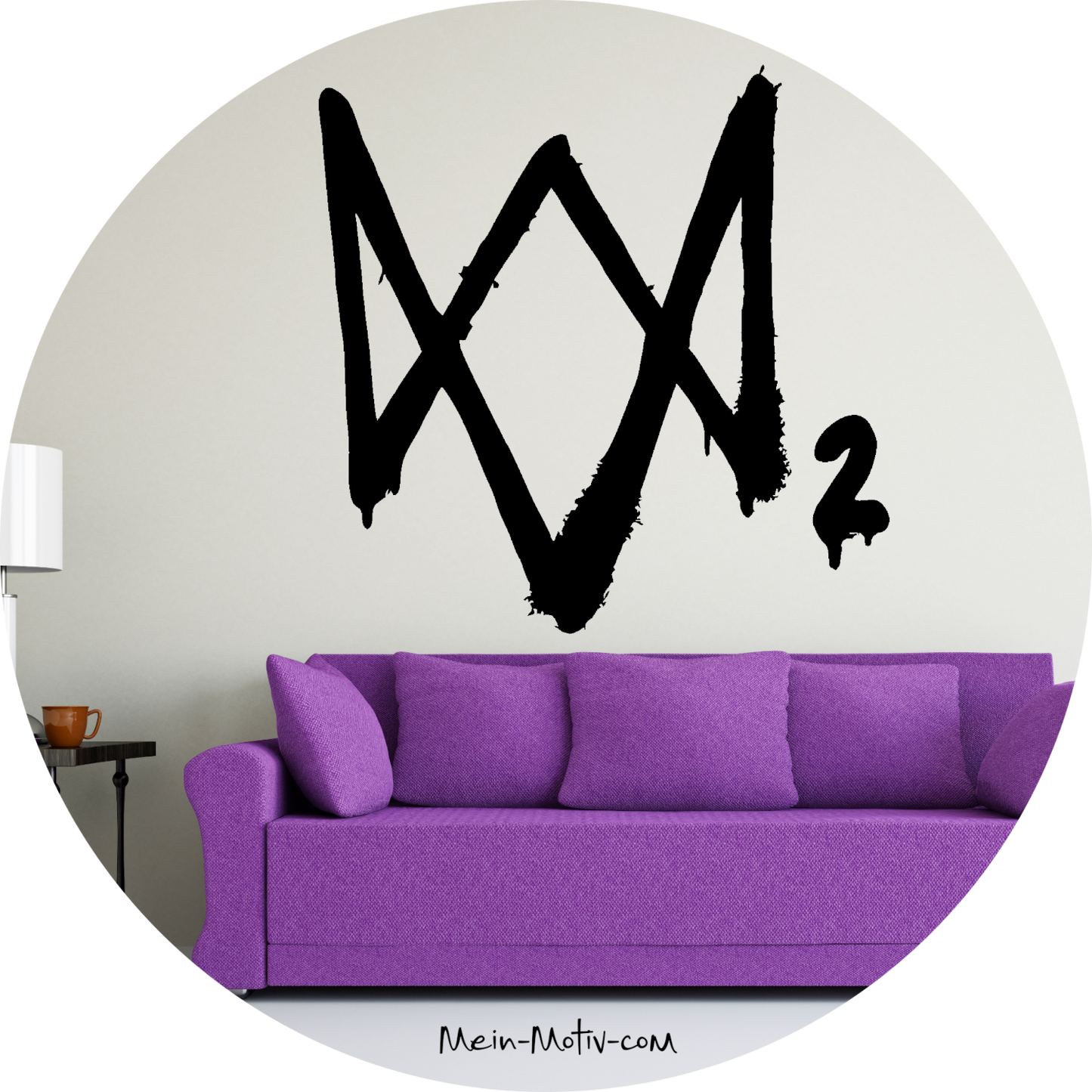Wandtattoo Watch Dogs 2
