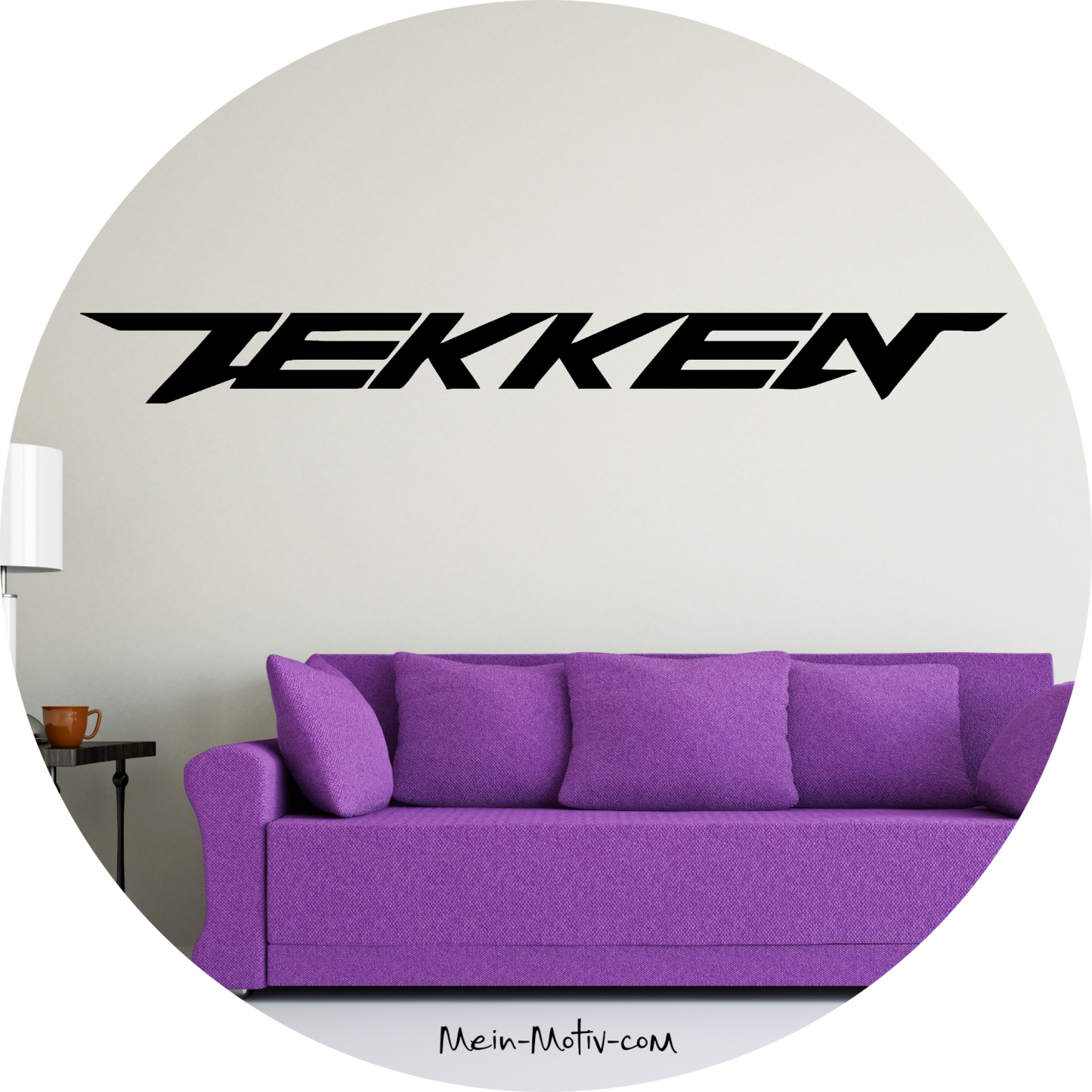 Wandtattoo Tekken