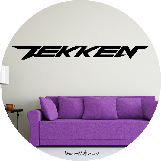 Wandtattoo Tekken