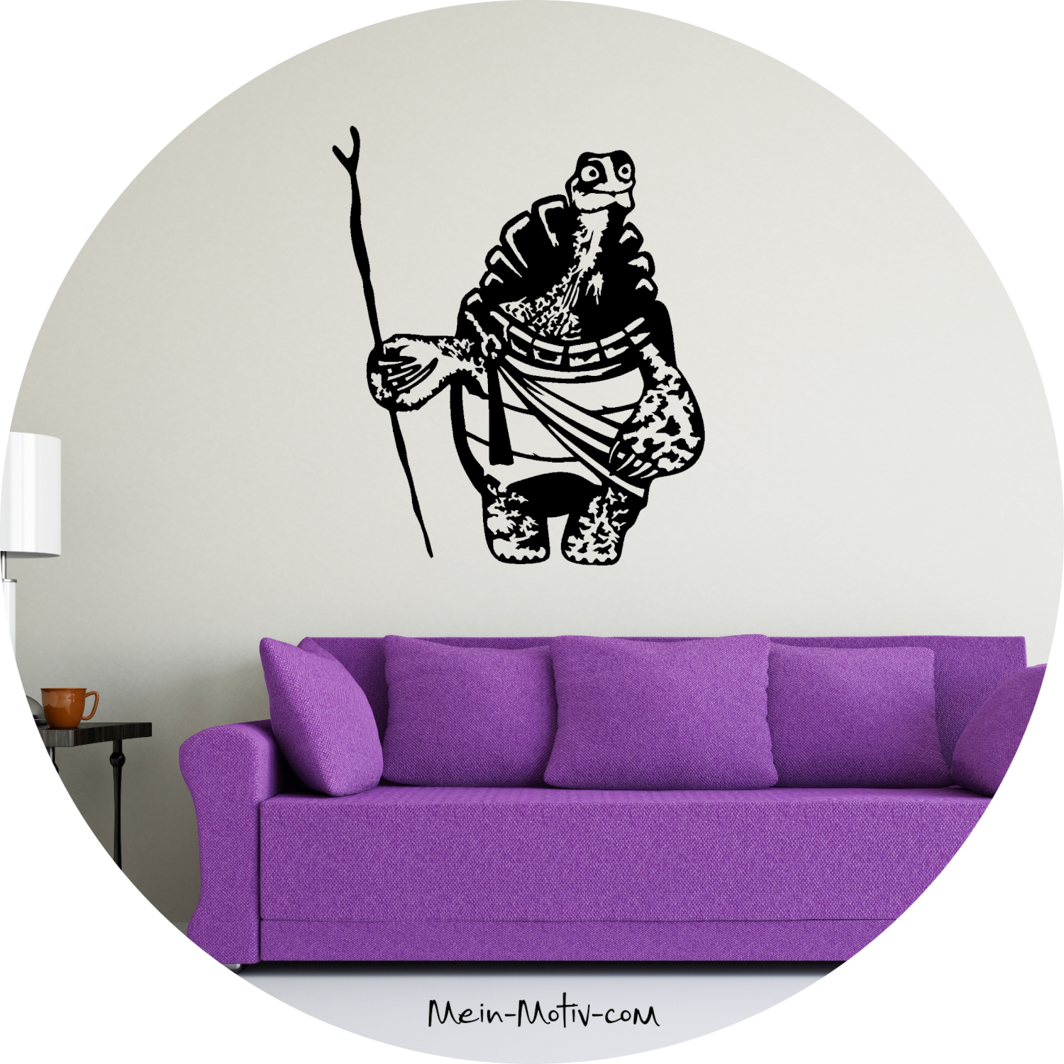 Wandtattoo Kung Fu Panda - Oogway