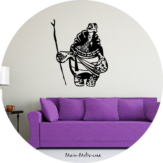 Wandtattoo Kung Fu Panda - Oogway