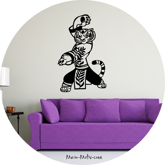 Wandtattoo Kung Fu Panda - Tigress