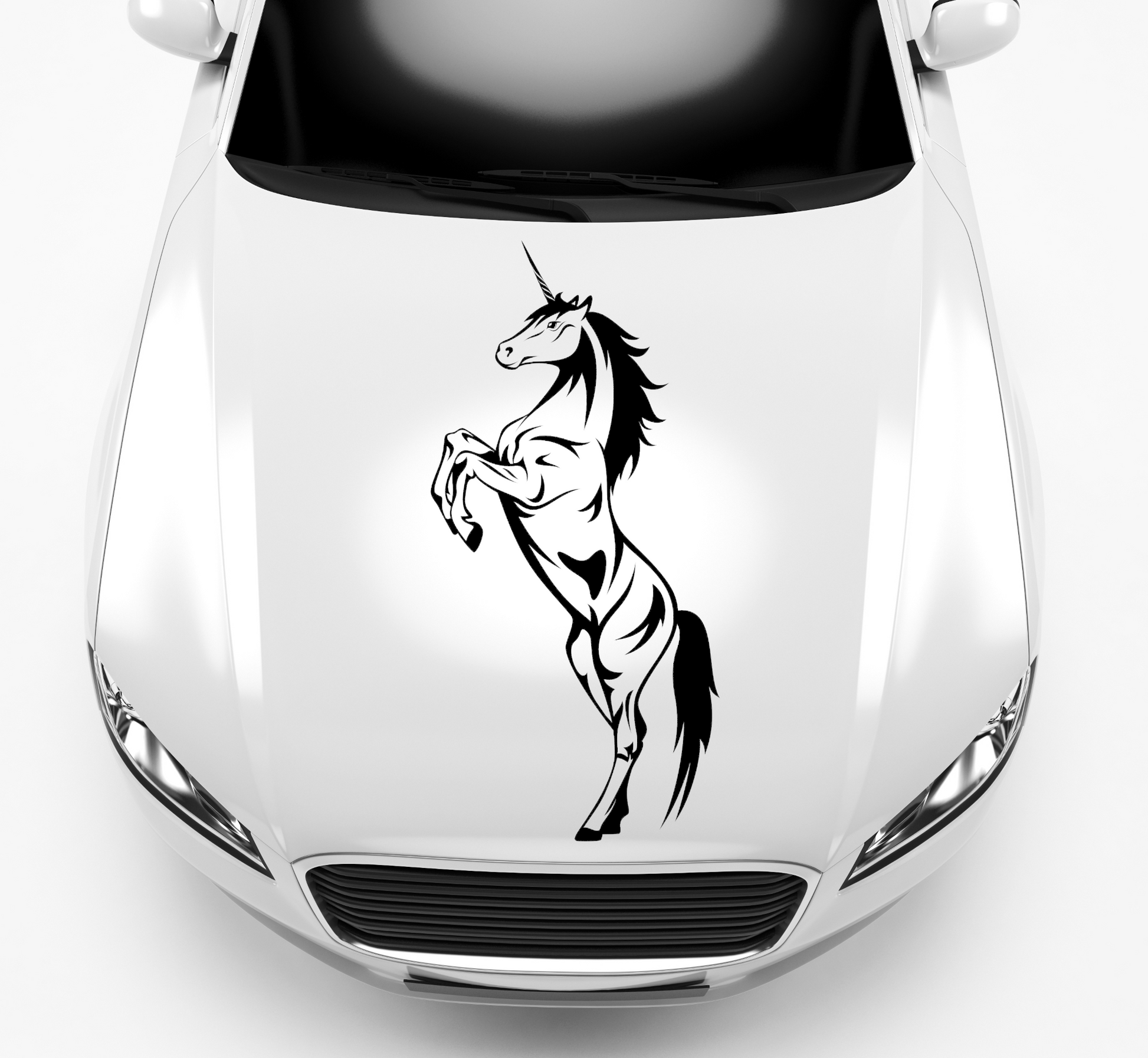 Autoaufkleber Einhorn