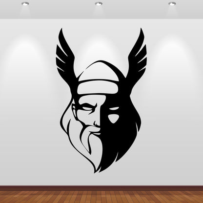 Wandtattoo Wikinger