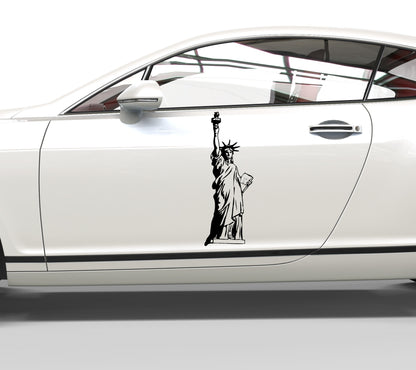 Autoaufkleber Freiheitsstatue USA