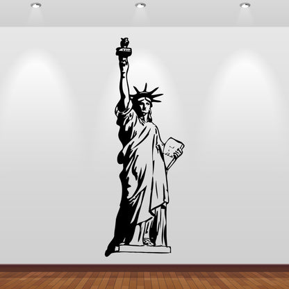 Wandtattoo Freiheitsstatue USA