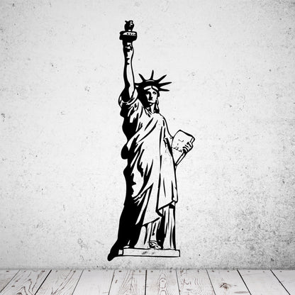 Wandtattoo Freiheitsstatue USA