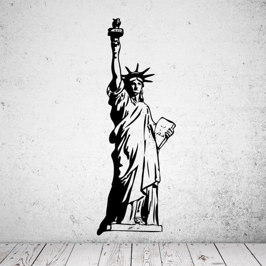 Wandtattoo Freiheitsstatue USA